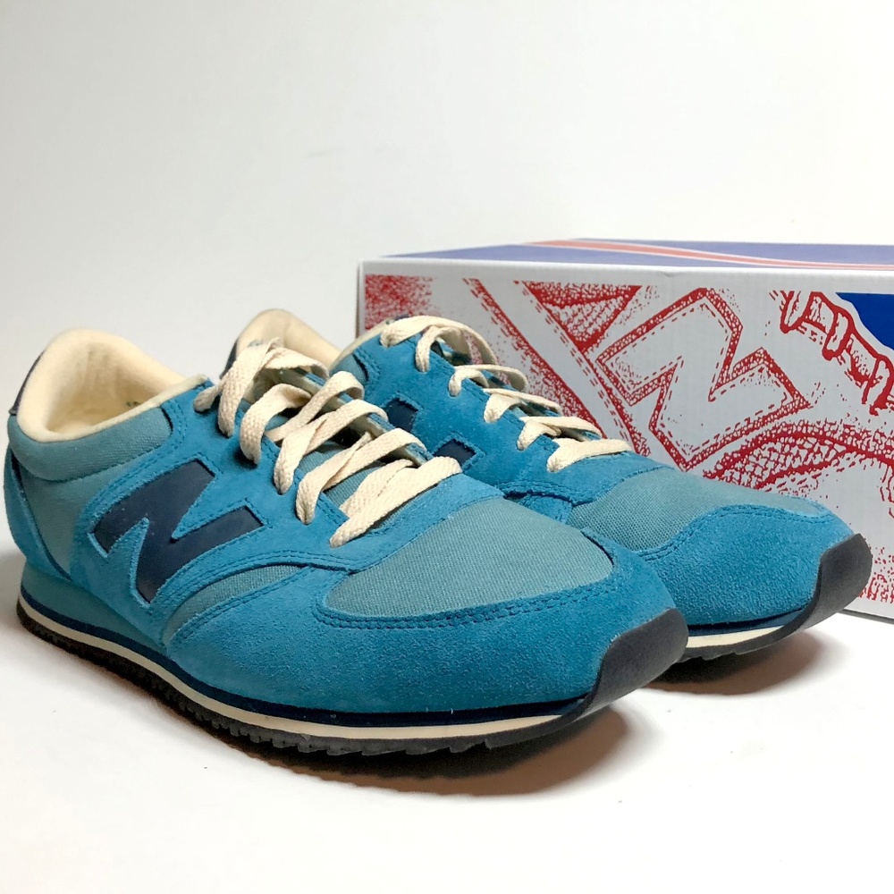 New Balance Classics 420 Blue Men's Shoes Size 11